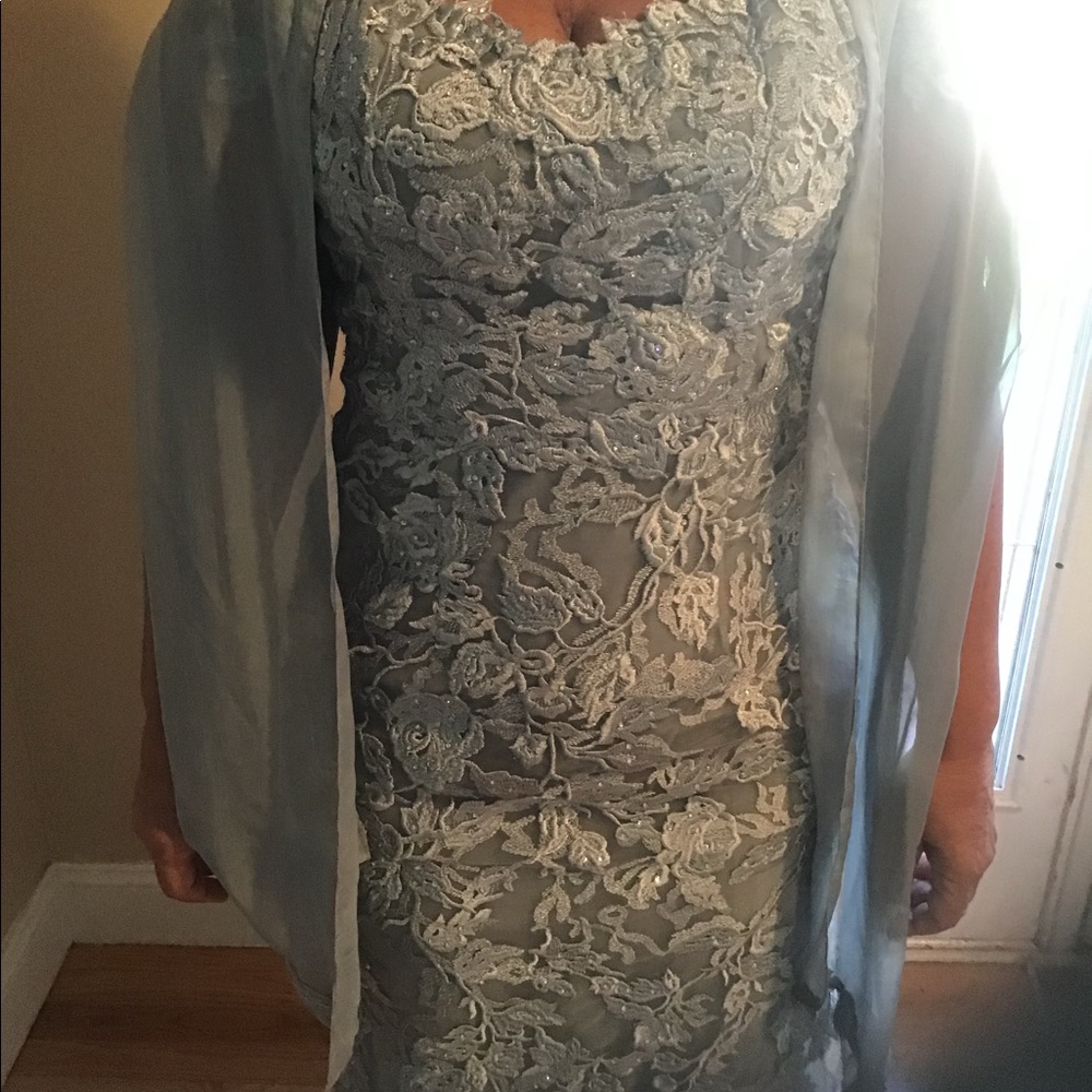 woman’s gown